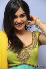 Adah Sharma at Garam Movie Release Date Press Meet